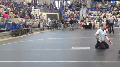 40 lbs Cons. Semi - Daniel Beltran, The Compound vs Ryker Girch, Warhawks