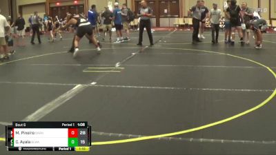 220 lbs Semis & 1st Wrestleback (8 Team) - Chris Ayala, BlueWave vs Marc Pineiro, Smitty`s Barn