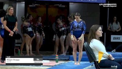 Megan Skaggs - Vault, Florida - 2019 NCAA Gymnastics Regional Championships - Oregon State