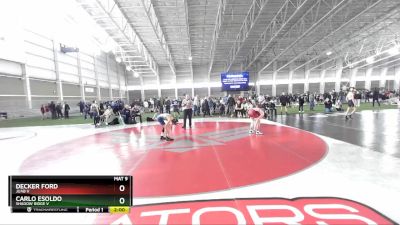 106 V Champ. Round 1 - Decker Ford, Juab V vs Carlo Esoldo, Shadow Ridge V