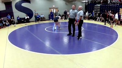 110 lbs. Cons. Round 2 - Caroline Farris, Francis Howell vs Haleigh Long, Centralia