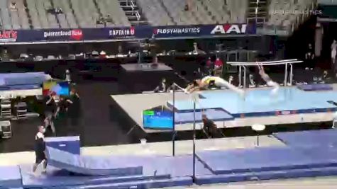 Tai Gopaul - High Bar, Lakeshore Academy - 2021 US Championships