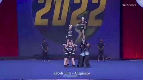Replay: Arena South - 2022 The Cheerleading Worlds | Apr 23 @ 8 AM