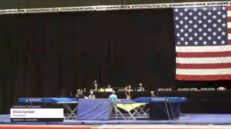 Olivia Carlson - Individual Trampoline, Skywalkers - 2021 USA Gymnastics Championships