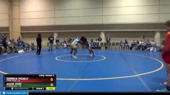 2nd Wrestleback (16 Team) - Derrick Mosely, Kame Style vs Gozie Mosi, Cypress Bay