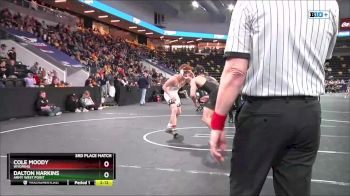 165 lbs 1st Place Match - Patrick Kennedy, Iowa vs Jack Thomsen, South Dakota State