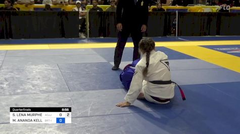 SHELBY LENA MURPHEY vs MARA ANANDA KELLY 2024 Pan Jiu Jitsu IBJJF Championship