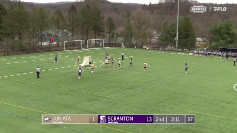 Replay: Scranton vs Juniata | Mar 23 @ 1 PM