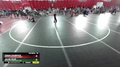 78 lbs Cons. Round 1 - Jonah Fourdyce, Pack732 Wrestling Academy vs Jacob Hilke, Princeton Wrestling Club