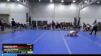 84 lbs Round 2 (8 Team) - William Soto, Mat Assassins vs Dominick Powell, PA Alliance Blue