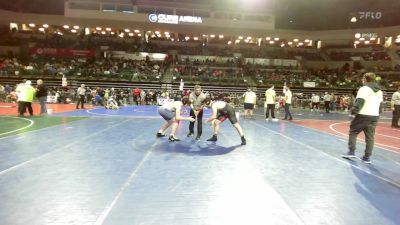 170 lbs Semifinal - Rocco Pantiliano, RedNose Wrestling School vs Jack Cannizzaro, Wood Ridge