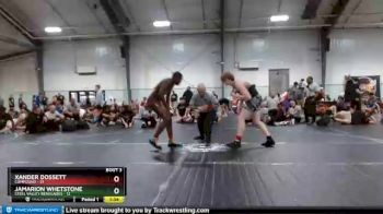 160 lbs Round 3 (3 Team) - Xander Dossett, Compound vs Jamarion Whetstone, Steel Valley Renegades