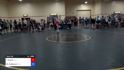 78 kg Quarters - Trevor Grant, Colorado vs Michael Anderson, Chicago Wrestling Club