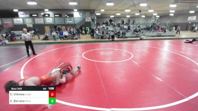 137 lbs Rr Rnd 3 - Caiden Villmow, Camel Kids vs Elias Barraza, Brush Wrestling Club