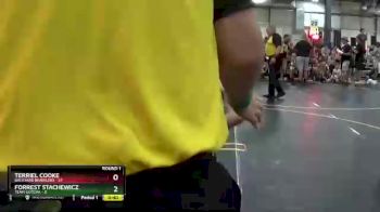 92 lbs Round 1 (6 Team) - Terriel Cooke, Backyard Brawlers vs Forrest Stachewicz, Team Gotcha