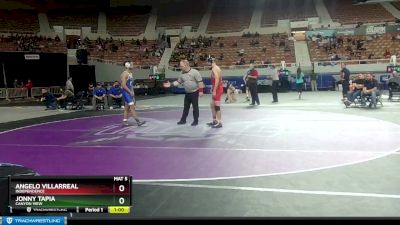 D2-132 lbs Cons. Round 2 - Angelo Villarreal, Independence vs Jonny Tapia, Canyon View