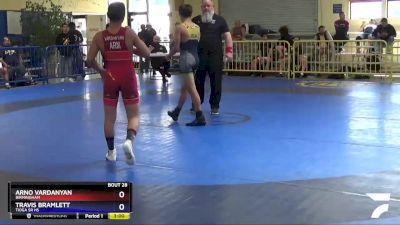 52kg/115.75lbs Round 2 - Arno Vardanyan, Birmingham vs Travis Bramlett, Tioga Sr HS