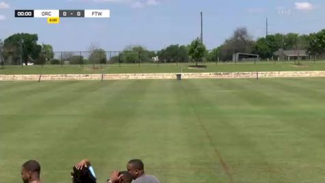 O.R.C. vs. Ft. Worth - 2021 Bloodfest