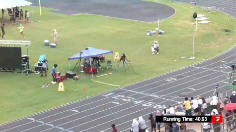 Youth Girls' 200m Hurdles, Finals 1 - Age 13