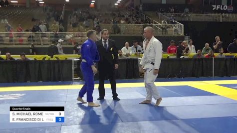 SHANE MICHAEL ROMERO vs EDUARDO FRANCISCO DI LORETO 2024 Pan Jiu Jitsu IBJJF Championship
