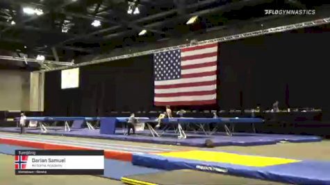 Darian Samuel - Tumbling, Airborne Academy - 2021 USA Gymnastics Championships