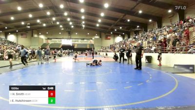 100 lbs Round Of 16 - Holton Smith, Heard Wrestling Club vs Evans Hutchinson, Georgia