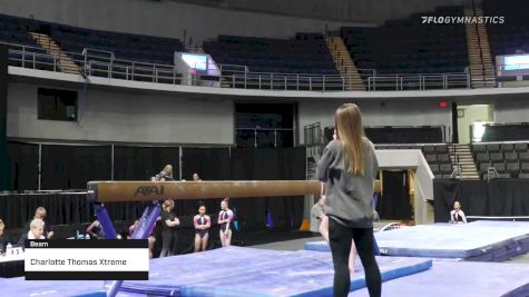 Charlotte Thomas Xtreme Auburn - Beam - 2022 Elevate the Stage Huntsville presented by SportsMED & Crestwood