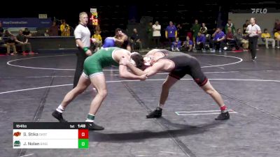 184 lbs Quarterfinal - Gavin Stika, Oklahoma State vs Jacob Nolan, Binghamton