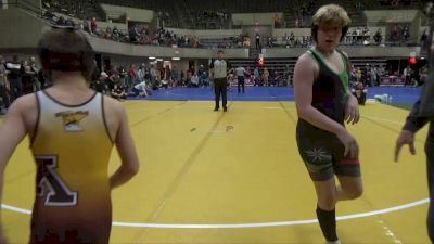 80 lbs Semifinal - Jordan Feit, Feit Club Wrestling vs Nolan Bloch, Stillwater Area Wrestling