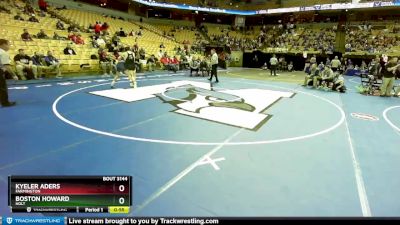 150 Class 3 lbs Cons. Round 1 - Boston Howard, Holt vs Kyeler Aders, Farmington