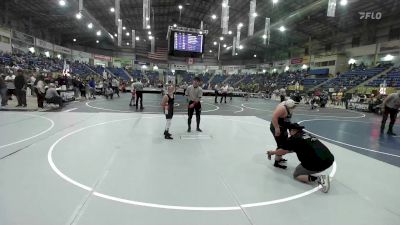 Consolation - Julian Perez, Center Vikings vs Cashius Cramer, Montrose Elite