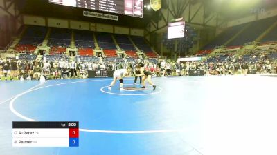 164 lbs Cons 32 #2 - Cynthia Rosales-Perez, California vs Jordan Palmer, Ohio