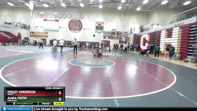 145 lbs Cons. Round 5 - Kiara Dixon, Meridian vs Hailey Anderson, Rigby