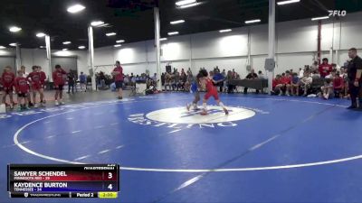 71 lbs Quarterfinals (8 Team) - Evann Linn, Minnesota Red vs Jhakai Roller, Tennessee