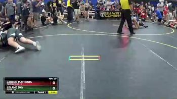 Quarterfinals (8 Team) - Leland Day, POWA vs Jaxson Mathenia, Team Gotcha