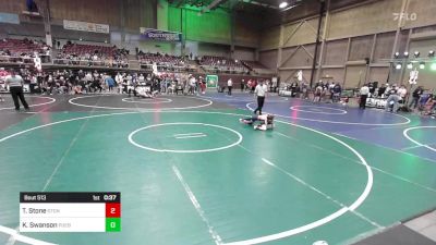 Rr Rnd 2 - Teddy Stone, Stone Wrestling vs Knox Swanson, Pueblo Country WC