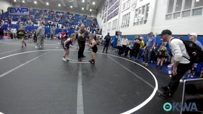 Round Of 16 - Cort Cavins, Shelton Wrestling Academy vs Blakely Harak, Hennessey Takedown Club