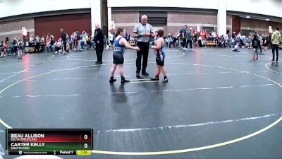 Round 4 - Carter Kelly, Unattached vs Beau Allison, Delta Wrestling