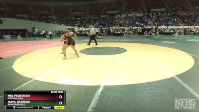 6A/5A Girls 120 Quarterfinal - Mia Pedersen, Redmond Girls vs Maya Barrios, Beaverton Girls