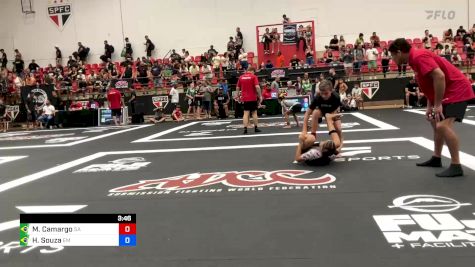 Matheus Camargo vs Hadassa Souza 2024 ADCC Sao Paulo Open