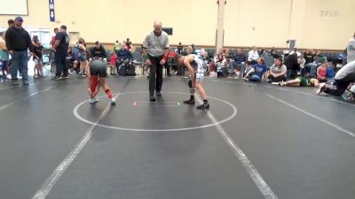 90 lbs Rr Rnd 2 - Brian Flynn, Tri State Hammers K-4 vs Ivan Eyth, All American K-4