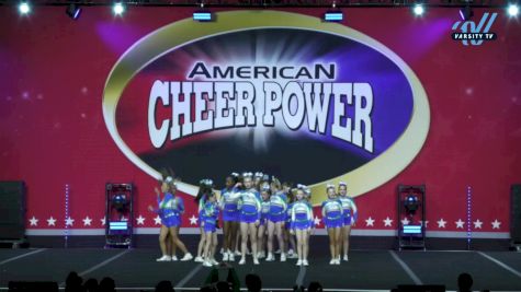 The Stingray Allstars - Skyhawk [2024 L2 Youth - Small - B Day 2] 2024 Cheer Power Grand Nationals