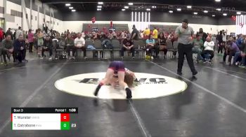 85 lbs Quarterfinals (8 Team) - Tanner Catrabone, Roundtree Wrestling Academy vs Tommy Wurster, Beast Mode