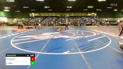 190 lbs Round Of 64 - Riley Hucks, SC vs Christopher Aud, FL