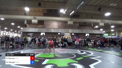 57 kg Cons 32 #2 - Brandon Morvari, Gopher Wrestling Club - RTC vs Mack Mauger, Team Idaho Wrestling Club