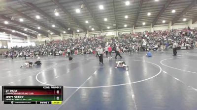 52 lbs Cons. Round 2 - Jt Papa, Champions Wrestling Club vs Joey Starr, Fremont Wrestling Club