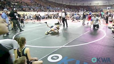 60 lbs Rr Rnd 4 - Pasleigh Carpenter, Yellow Jackets vs Jewel Vice, Southern Swag