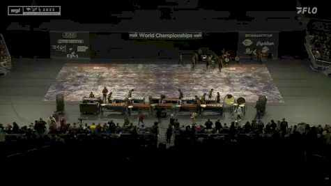 Cy-Fair HS "Houston TX" at 2023 WGI Percussion/Winds World Championships