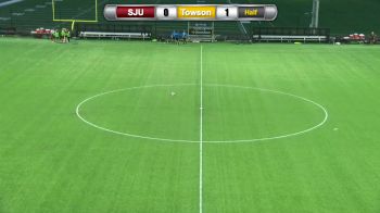 Replay: Saint Joseph's vs Towson | Aug 19 @ 7 PM