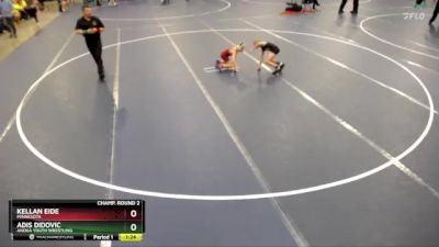 67 lbs Champ. Round 2 - Kellan Eide, Minnesota vs Adis Didovic, Anoka Youth Wrestling